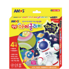 아모스 아이클레이 야광, 18g, 1세트
