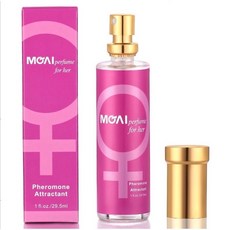 MOAI 費洛蒙香水 女用款 29.5ml, 1個, MOAI 女用香水（B048)