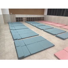 접이식 매트리스 3단 폴딩 원룸 허리 지지 푹신 바닥잠자리 접는매트 단단, 기타, 맞춤형 기타 사이즈