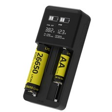 Lycan L2 PLUS 高速快充雙電池充電器, 1個
