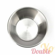 더블요 업소용 스텐 소스볼 중 종지그릇 양념볼 스텐그릇