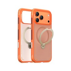 TORRAS 氣囊防摔手機殼 附360度旋轉支架 適用 iPhone 磁吸設計