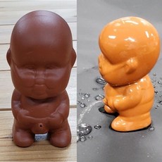 오줌싸게인형(소) 1pcs 오줌싸개인형 보일샤를법칙 온도압력오줌인형
