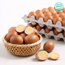 [HACCP인증 100%국내산] 파손보상 중란 맛난구운란 구운계란, 60구, 1개