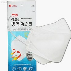 이라이프 에코원 KF94 마스크 대형 인증 귀안아픈마스크, 1개, 상세페이지 기재