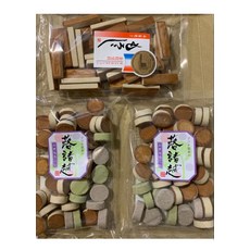 과자 양면 도자기 모로코시 1봉