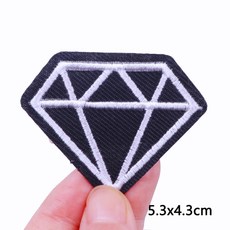 타로 카드 패치 리더/고양이/달/커피 자수 아플리케 DIY 아이언 의류 용 열 접착, PE0566CT