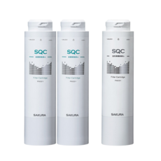 SAKURA 櫻花【原廠公司貨】濾心 P0585 P0583A P9581 淨水器 F0221 F0231濾芯, 1個, F0221【二支】+F0231【一支】, F0221【二支】+F0231【一支】，共三支一組