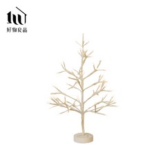 好物良品 LED聖誕樹造型燈 聖誕節氛圍燈, 1個, 桌上型-光點款(高58CM)