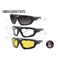 《美式工廠》美國 BOBSTER 暴徒 Desperado 風鏡 墨鏡 運動眼鏡 護目 抗UV 大尺寸, 1個, 透明