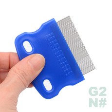 지투앤샵 애완견 눈꼽빗 애견눈꼽빗