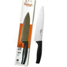 키친 주방용품 조리도구 식도 주방칼 나이프 주방 마이셰프 식칼 뉴베이직 180mm, 본상품