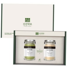 프리미엄 천연 조미료 선물 세트 국물용 다시마 표고버섯 가루 육수용
