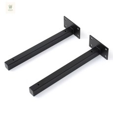 카트담기 일자 선반대 2개 250mm 배란다선반대
