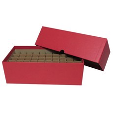 가드하우스에서 반 달러짜리 28롤 또는 튜브에 판매하는 코인 롤 박스, (1) Single Box, 0.05 Nickel (Blue)