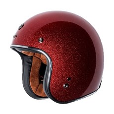 TORC T50 3/4安全帽 (金蔥紅), 金蔥紅