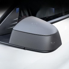 스포티지r사이드미러 보조사이드미러 자동차 백미러 커버 사이드 미러 와이드미러 사이드미러모터, 테슬라Model Y, 1개, 리프레시 Y 무광 신형 Y 전용