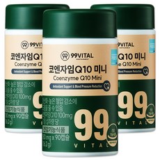 99바이탈 코큐텐 코엔자임Q10 미니, 3개, 90정
