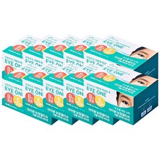 코튼데이 올아이원 눈청결티슈 (100매입) 눈꺼풀세정제 마이봄샘 눈기름샘청소, 10개, 1.5g