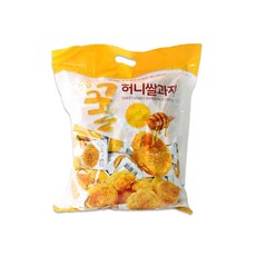 달콤꿀 허니 쌀 과자, 900g, 2개