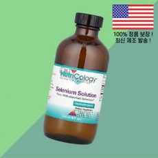 뉴트리콜로지 셀레늄 셀레니움 용액 8온스 236ml Nutricology Selenium Solution 8 floz, 1개
