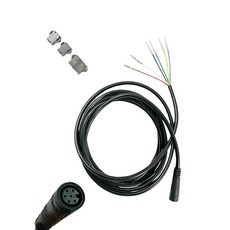 Jfentrwa 177.8cm(70인치) 6핀 범용 전기 자전거 케이블 | TF-100/LH-100 및 대부분의 미터와 호환 컨트롤러/스로틀 변환용 교체, Jfentrwa 177.8cm(70인치) 6핀 범용 전