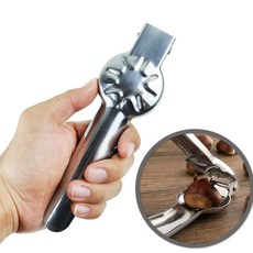 SRH 밤칼 체스트넛, 1개, 실버