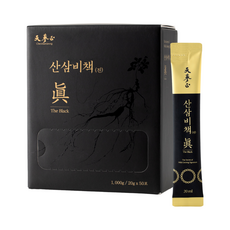 고농축 산삼진액 천삼정 산삼비책진 더 블랙, 1박스, 1L