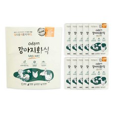 오담 강아지화식 전연령 10 개입 (80 g x 10ea), 80g, 10개, 닭