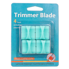 종이커팅 재단기 칼날 리필 2P/4P, 리필4개입 민트