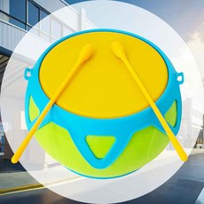 아기드럼 유아교구 아기북 리듬놀이 아기선물 음악장난감 아기장난감
