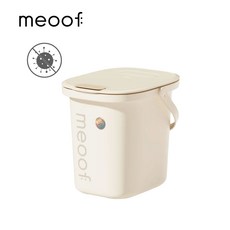 獅子王寵物 meoof 真空脆脆桶13L 智能真空儲糧桶 寵物乾糧桶 大容量飼料桶 防潮保鮮, 1個, 2#真空脆脆桶【銀離子抗菌版】