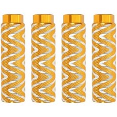 파티킬 자전거 페그 미끄럼 방지 리드 풋 뒷좌석 스탠드, Yellow