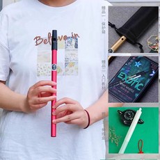 아이리시 휘슬 아이리쉬 피리 틴휘슬 악기 연주 고음, 1개, I. 6홀 소금 합금 소재 매혹 레드 C조