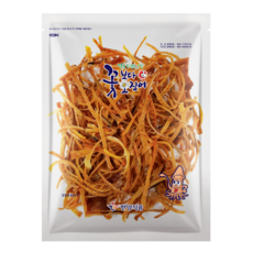 오션푸드 한양식품 꽃보다오징어슬라이스 2봉 (230g+230g), 230g, 2개