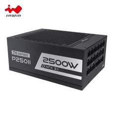IN WIN迎廣 P250II 白金 2500W ATX3.1 電源供應器 全日系電容 10年保固