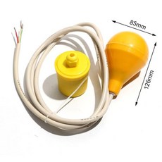 1PC 방부제 플로트 액체 레벨 컨트롤러 스위치 YZA 5 벌브 2/3/4/5/10M 10 65 ℃, 09 3M Antiseptic