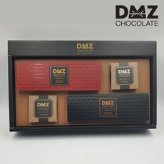 DMZ드림푸드 삼각 장단콩초콜릿 2가지맛 선물세트, 없음