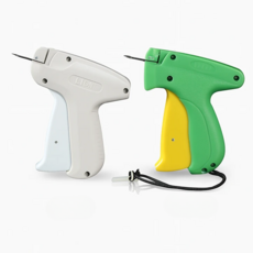 초간편 태그건 풀세트 정품 바늘 포함 의류 가격표 택건 의류택건 사무용 고무바늘 포함, 1개, 화이트