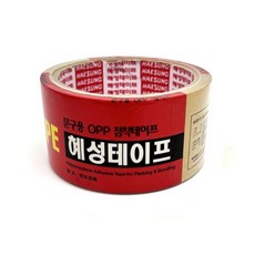 혜성 문구용 OPP 점착테이프 연미 50mmX25M, 1