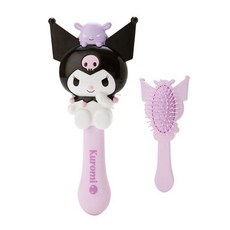 입체 헤어 브러쉬 1P 캐릭터 머리빗 머리빗 유아 입체 헤어브러쉬 두피마사지빗 캐릭터 dew+7432Va