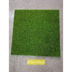仿真青苔 裝飾佈置, 1個, 仿真草皮(約30×30公分)