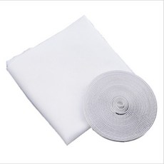 PS樂 夏季自粘型簡易防蚊紗窗網，免工具安裝，網眼細密防蚊蟲，可裁剪, 如圖, 如圖