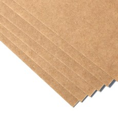 (재미스쿨) 크라프트보드 1T 600g 크라프트지 하드보드지