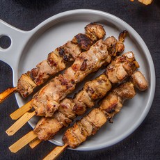 (무료배송) 더 맛있는 순살 닭꼬치 6개 * 2세트 / 닭꼬치 파닭꼬치 캠핑꼬치 꼬치구이, 12개, 50g