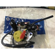 三陽正廠 V02 化油器總成 藍標 卡不累達 汽化器 化油車 世紀廸爵125, 1個