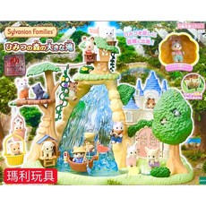 EPOCH 森林家族 森林秘密探險瀑布 EP15316, 1個