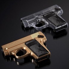아카데미과학 17241 콜트(COLT) 25 핸드건 트윈팩(클리어+골드코팅), 1개