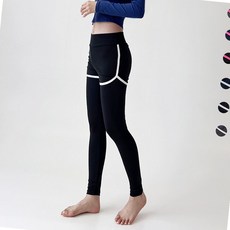 여자 레쉬가드 9부 레깅스 등산 에슬레저