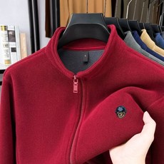 겨울 남성 스탠드 칼라 재킷 고급 품질 지퍼 정교한 프린트 두꺼운 코트 다용도 출, XXXL 사이즈, 1개 팩, angelahon